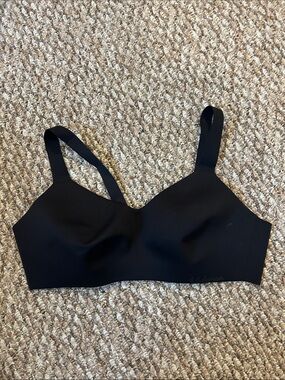 lululemon athletica Black Seamless Light Support Bra